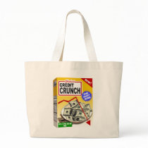 Credit Crunch Cereal Tote Bag