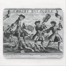 Credit is dead, the bad debtors have killed it' mouse pad