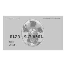 Creditcard Carte De Visite