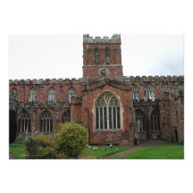 Crediton Parish Church Devon Invite