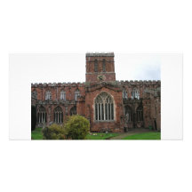 Crediton Parish Church Devon Photo Greeting Card