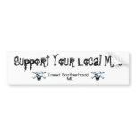 Creed Brotherhood MC Support Bumper Sticker