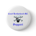 Creed Brotherhood MC Support Button