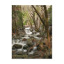 Creek At Bridal Veil Falls, Yosemite Postcard