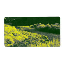 Creek Personalized Shipping Labels