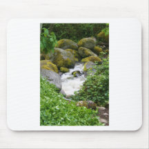 Creek Photograph Mouse Pad