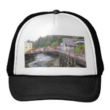 Creek Street Ketchikan, Alaska Trucker Hat