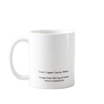 Creel, Copper Canyon, Mexico Coffee Mug