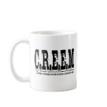 CREEM LOGO, SERG LOGO BACK mugs
