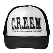 CREEM LOGO- TRUCKER MESH HATS