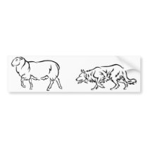 Creep Bumper Sticker