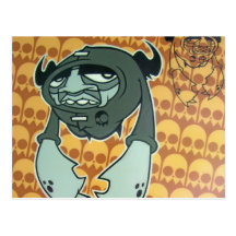 creep post cards