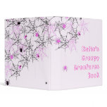 Creep...with a touch of Pink Binder