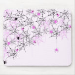 Creep...with a touch of Pink mousepads
