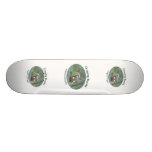Creeping Beauty Skate Board