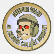 Creeping Death Stickers