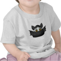 Creepy Candy Corn Bat T-shirts