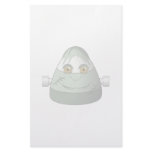 Creepy Candy Corn Frankenstein Custom Stationery