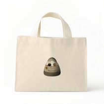 Creepy Candy Corn Zombie Tote Bag