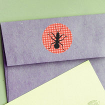 Creepy Crawly Ant Plaid Tablecloth