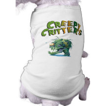 Creepy Critters Halloween Pet t-shirt
