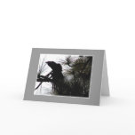 Creepy Crow Cards