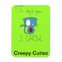 Creepy Cutiez Magnet