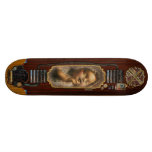 Creepy - Doll - Come play with me Skate Board