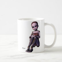 Creepy Doll Irina - Mug