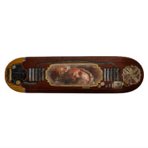 Creepy - Doll - It's best to let them sleep Skateboard Deck