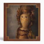 Creepy - Doll - Matilda 3 Ring Binders