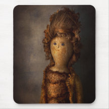 Creepy - Doll - Matilda Mouse Pad