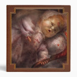 Creepy - Doll - Night Terrors Vinyl Binders