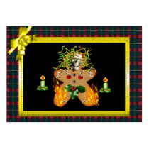 Creepy Gingerbread Man
