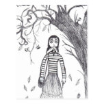Creepy Halloween Post Cards