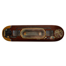 Creepy - Igor get me a brain Skateboard Decks