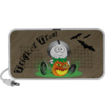 Creepy Jack-o-Lantern Speaker