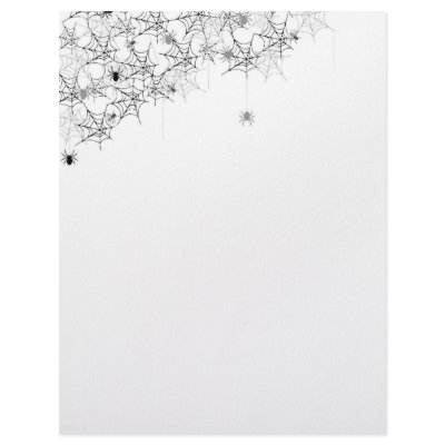 Creepy Letterhead by LittleNook