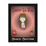 Creepy Lil Kidz Cards Feat Grungy Gretchen #4 Post Cards