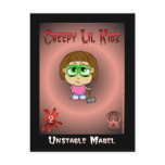 Creepy Lil Kidz feat Unstable Mabel Postcards