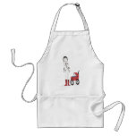Creepy New Mom Aprons