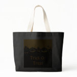 creepy pumpkins tote, Trick Or Treat Bag