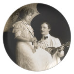 Creepy Serenade Plates