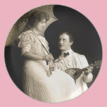 Creepy Serenade plates