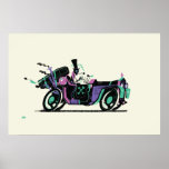 Creepy Shonky Engines Print
