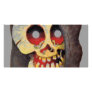 Creepy Skull Design Customized Photo Card