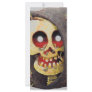 Creepy Skull Design Custom Rack Cards