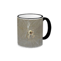 Creepy Spider Web Mug