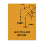 Creepy Spiders Post Cards