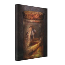 Creepy - Tonight we eat snake Gallery Wrapped Canvas